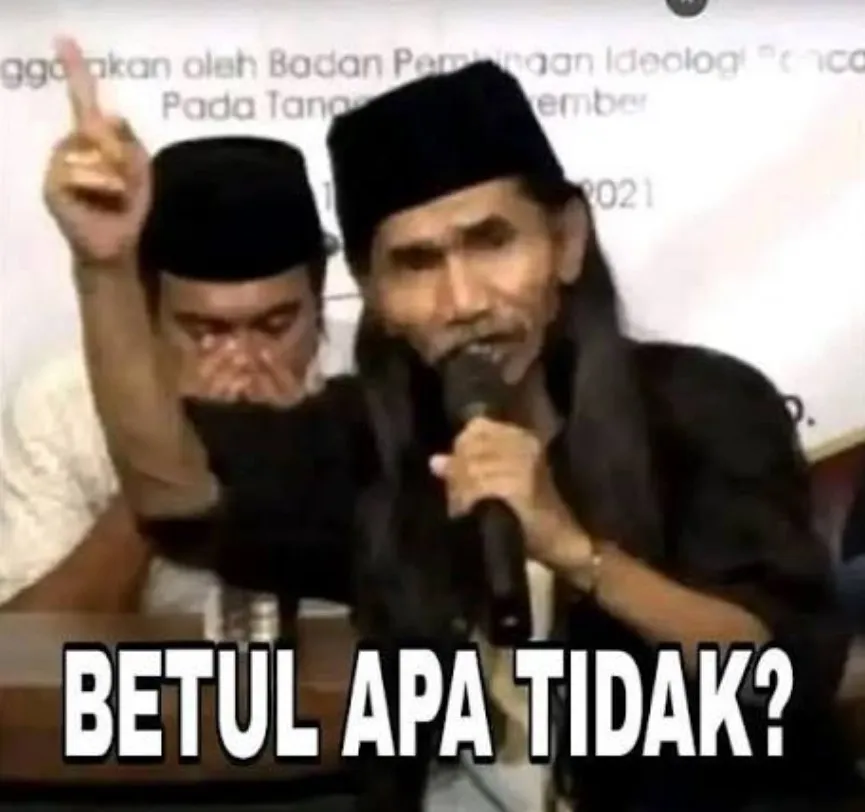 Betul atau Tidak??